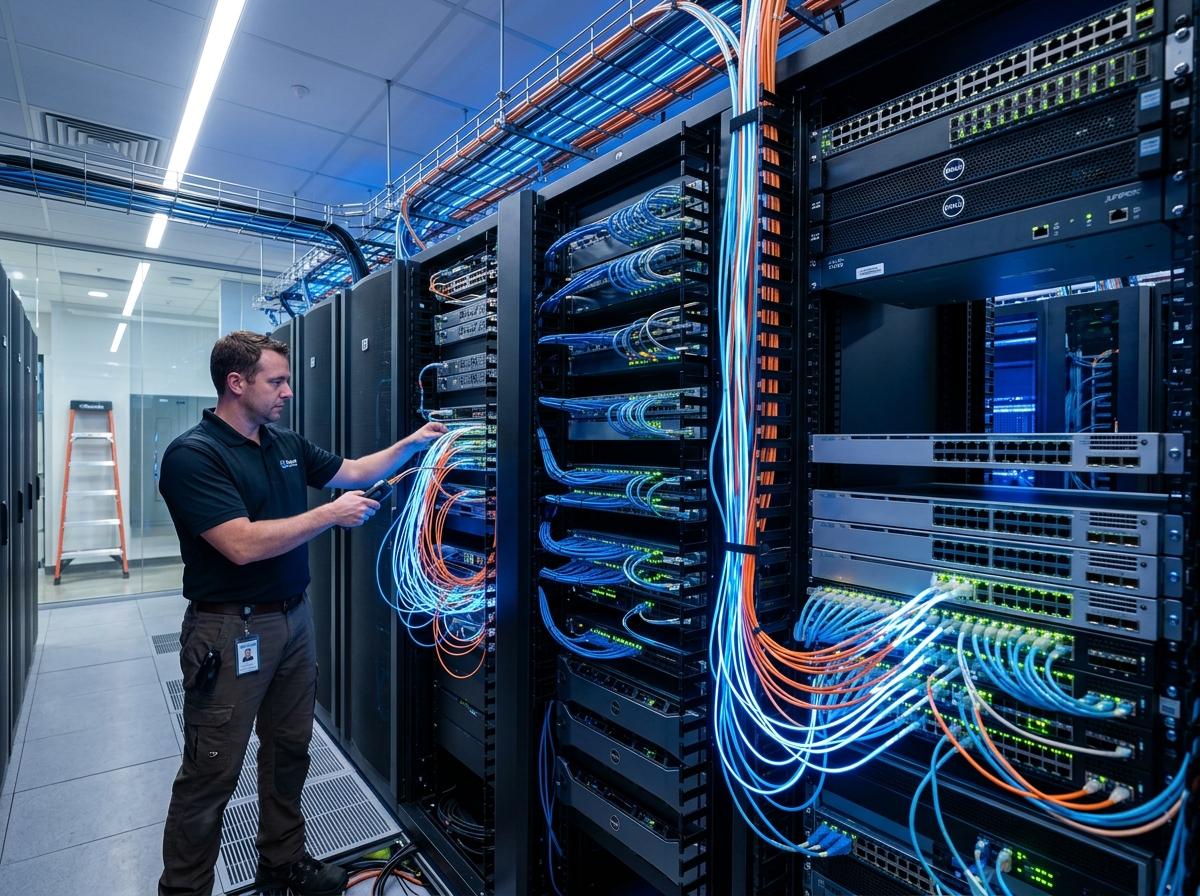 Infrastructure Réseau & Fibre