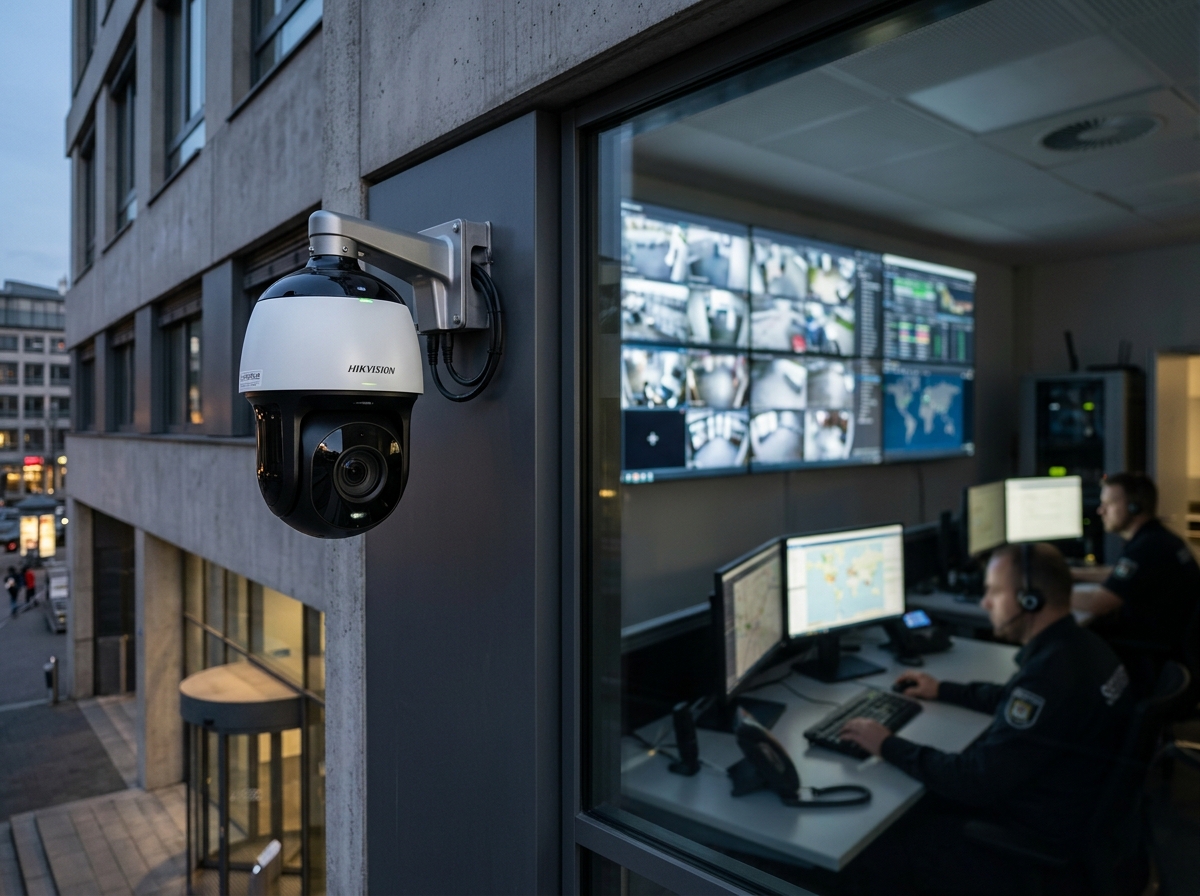 Sécurité et Vidéosurveillance